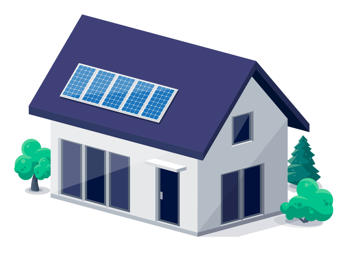 Energieausweis online erstellen für jedes Haus den passenden Ausweis. Unterschiedliche blaue Häuser..png
				